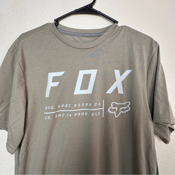 Mens Fox Racing Tee - Picture 2 of 5